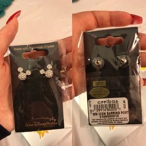 Disney world park earrings